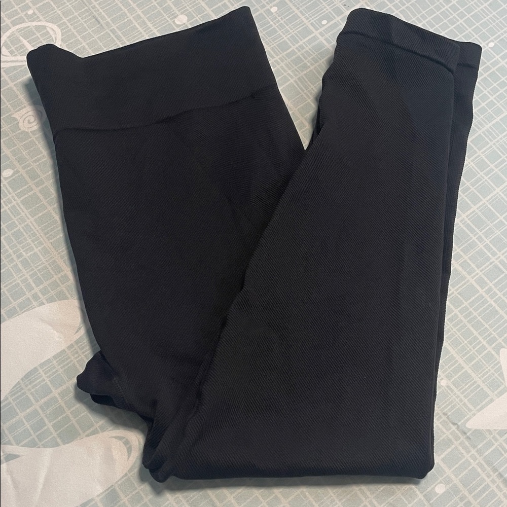 Avia Charcoal Black Leggings XXXL
